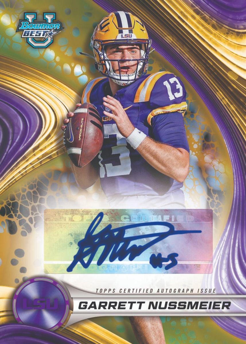 2024 Bowman's Best University Football Hobby Box