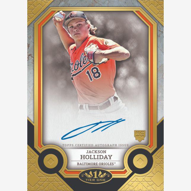 2024 Topps Tier One Baseball Hobby Box