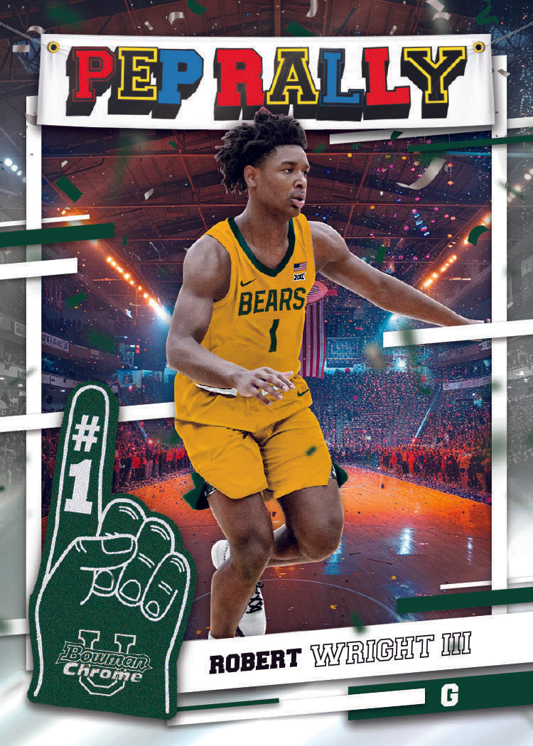 2024/25 Bowman Chrome University Basketball Blaster Box