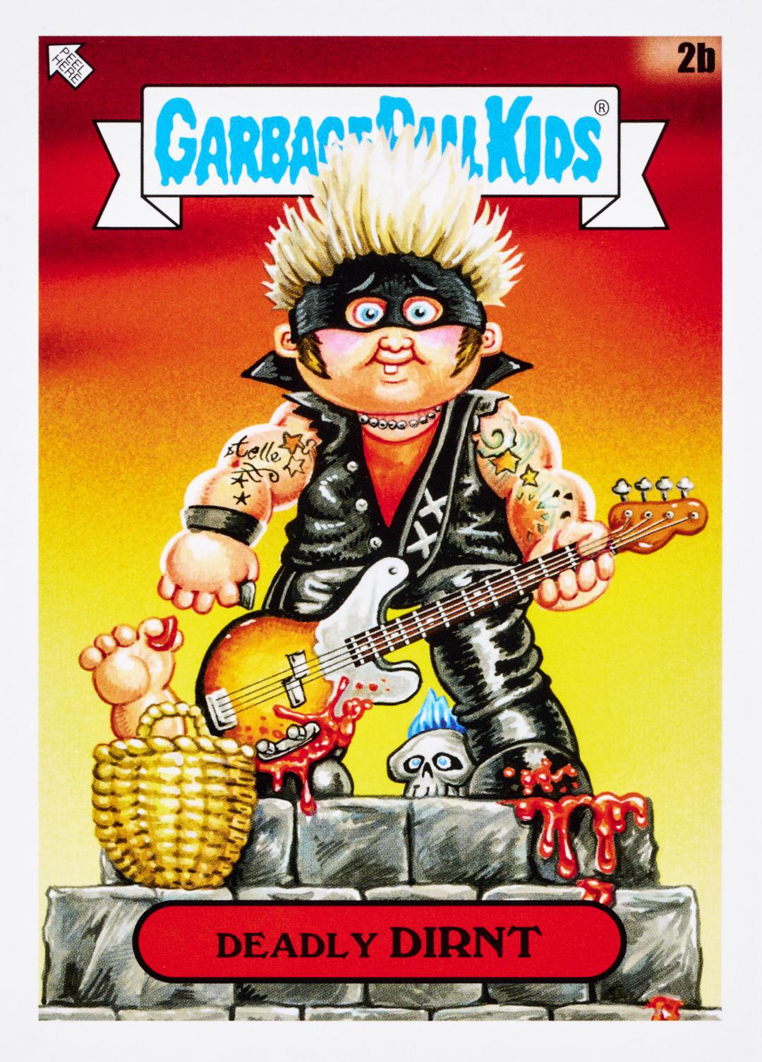 2024 Topps Garbage Pail Kids Battle Of The Bands Green Day Hobby Box