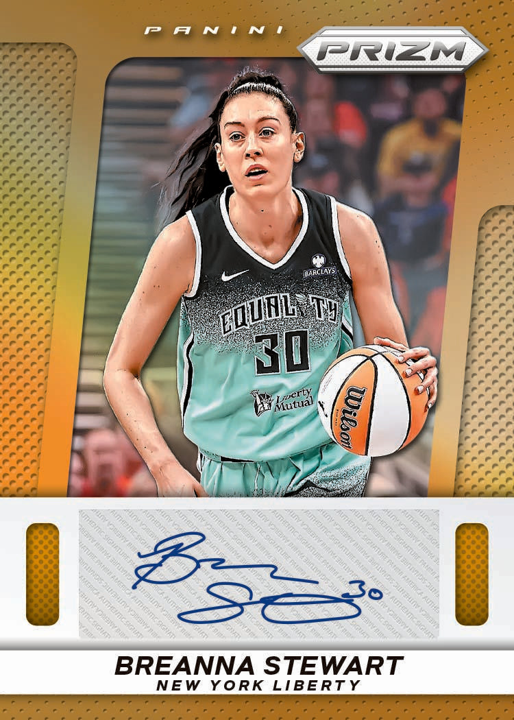 2025 Panini Prizm WNBA Basketball Hobby Box