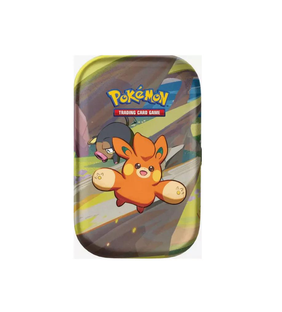 Pokemon Paldea Friends Mini Tin