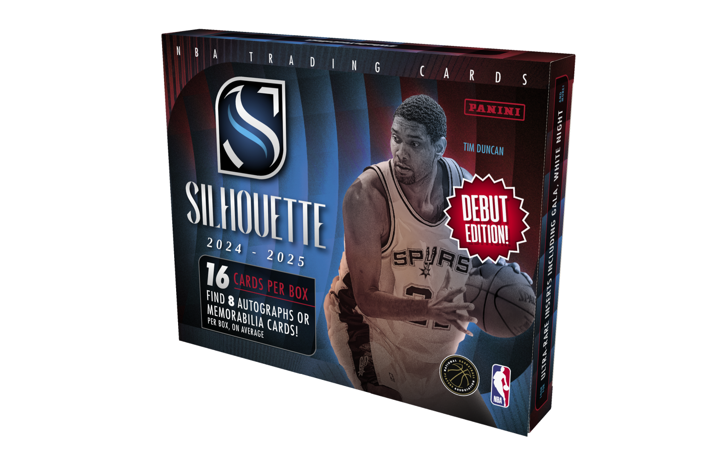 2024/25 Panini Silhouette Basketball Hobby Box