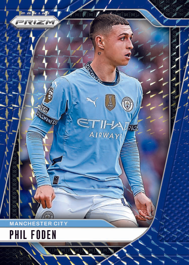2024/25 Panini Prizm Premier League Soccer Hobby Blaster Box