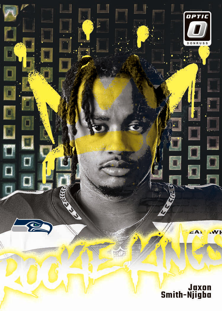 2023 Panini Donruss Optic Football Hobby 12 Box Case