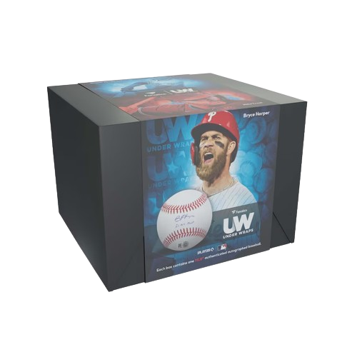 2024 Fanatics Under Wraps Autographed MLB Baseballs