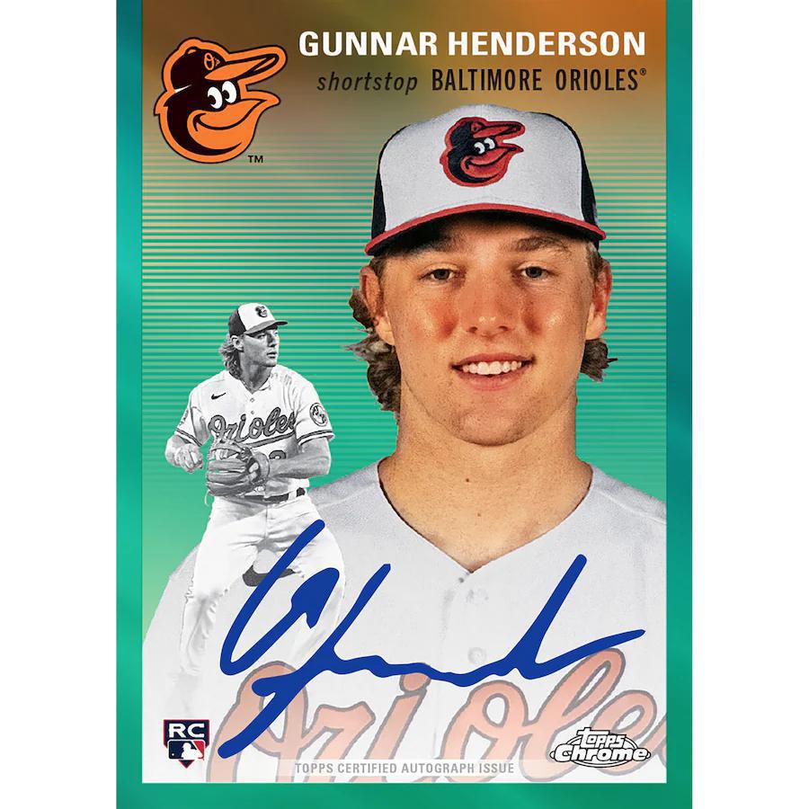 2023 Topps Chrome Platinum Anniversary Baseball Hobby Box