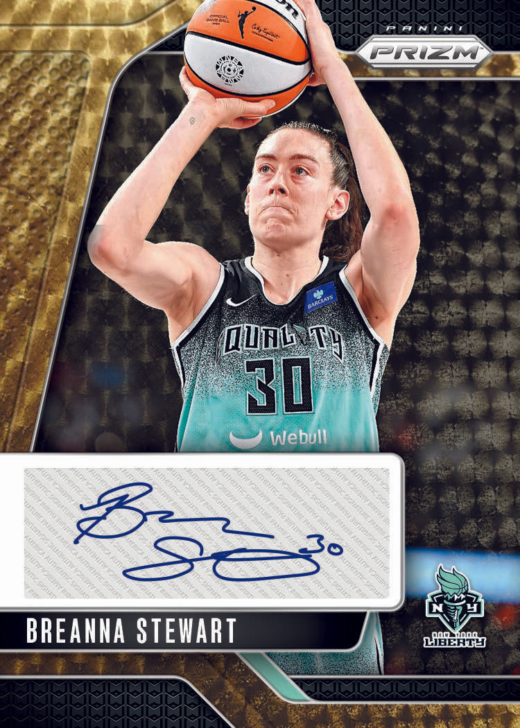 2024 Panini Prizm WNBA Basketball Hobby Box