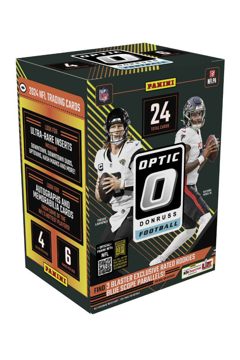 2024 Panini Donruss Optic Football Hobby Blaster Box