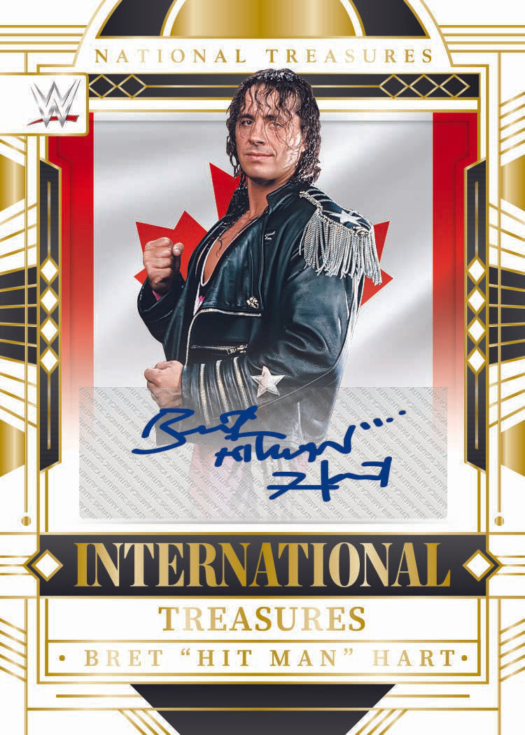 2024 Panini National Treasures WWE Hobby Box