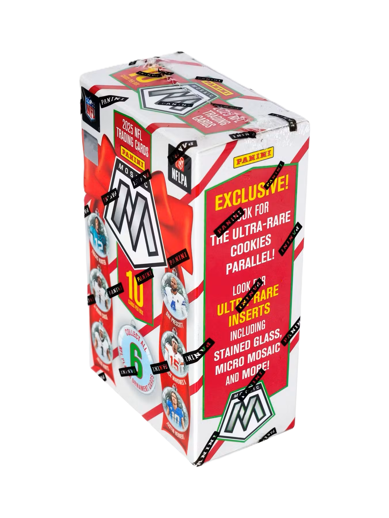 2025 Panini Mosaic Football Ornament Box