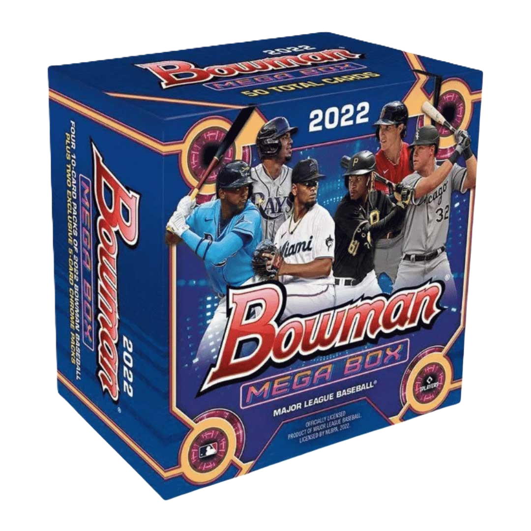 2022 Bowman Baseball Mega Box