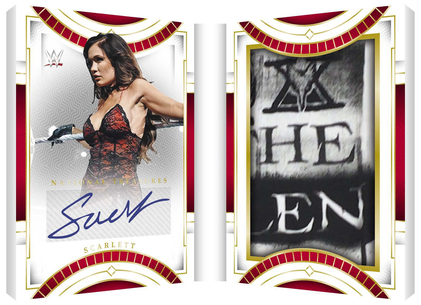 2024 Panini National Treasures WWE Hobby Box