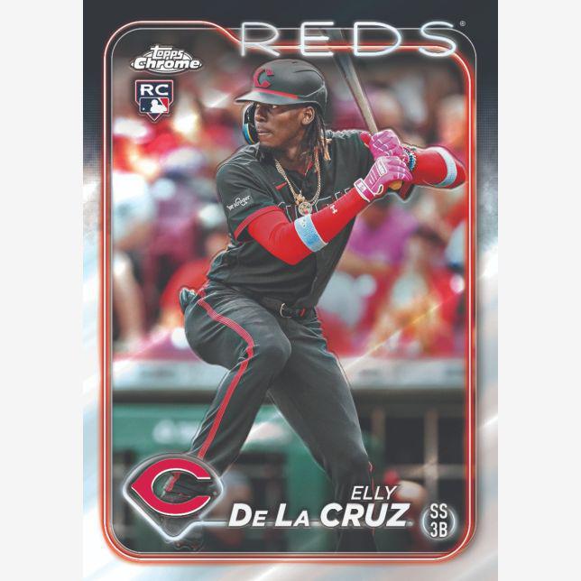 2024 Topps Chrome Baseball Delight 6 Box Case