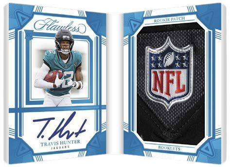 2025 Panini Flawless Football Hobby 2 Box Case