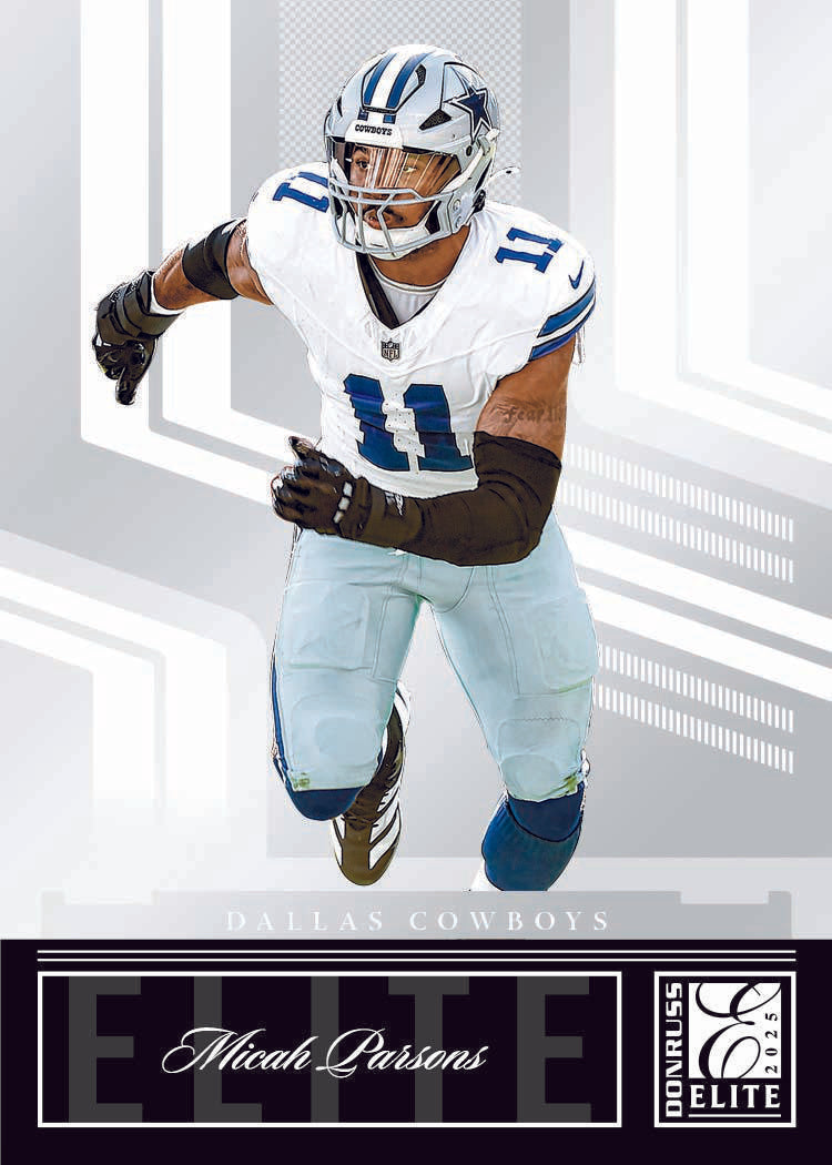 2025 Panini Donruss Elite Football Hobby Box