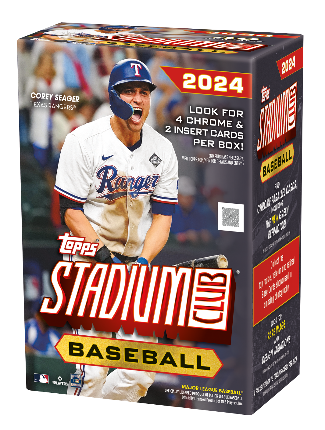 2024 Topps Stadium Club Baseball Blaster Box