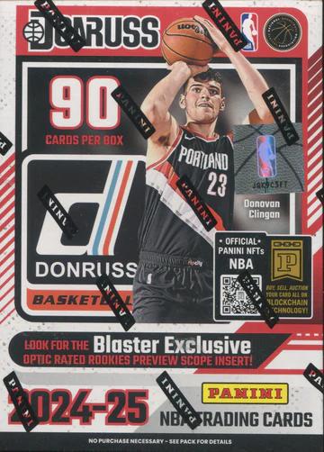 2024/25 Panini Donruss Basketball Hobby Blaster Box