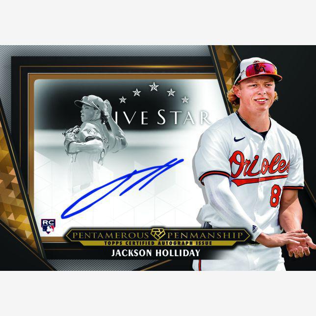 2024 Topps Five Star Baseball Hobby Box