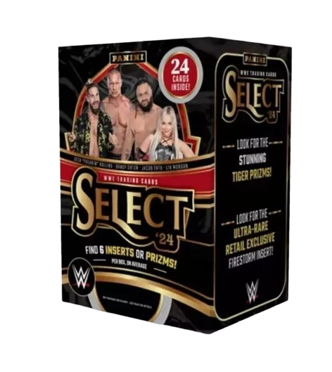 2024 Panini Select WWE Hobby Blaster Box