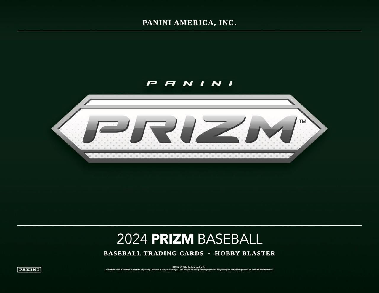 2024 Panini Prizm Baseball Hobby Blaster Box