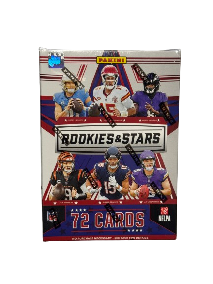 2024 Panini Rookies & Stars Football Hobby Blaster Box