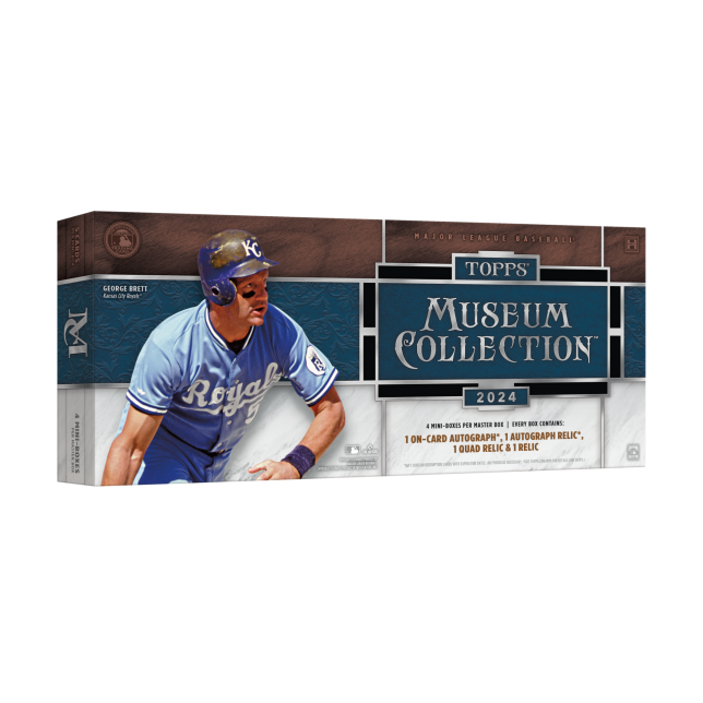 2024 Topps Museum Collection Baseball Hobby Box