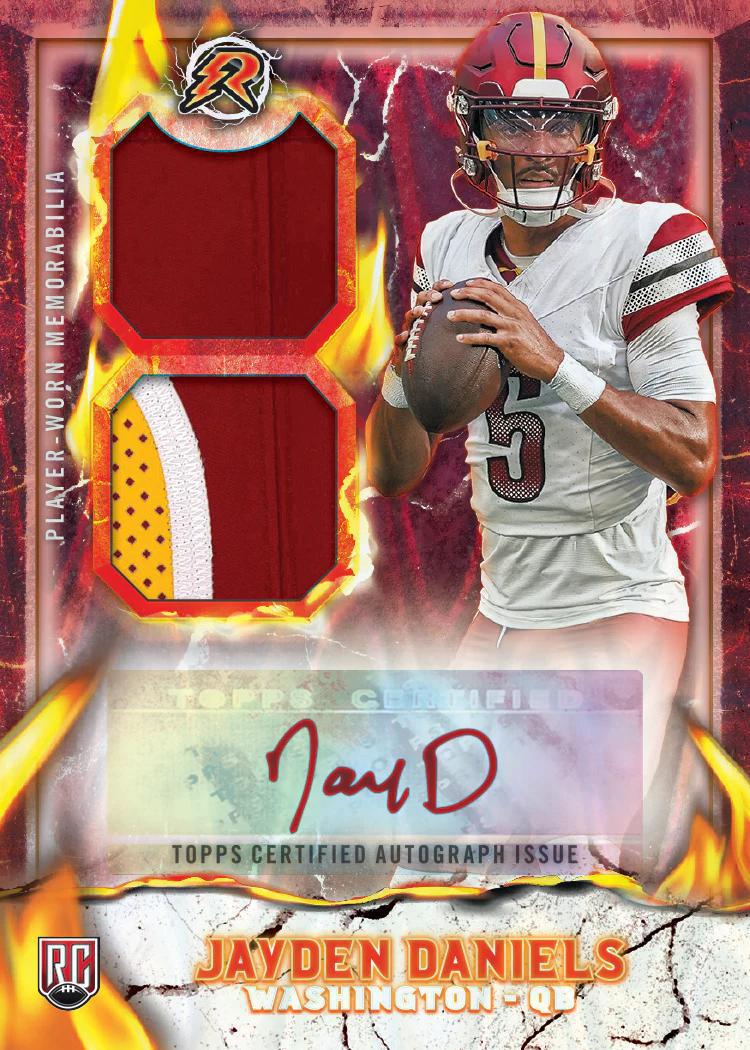 2024 Topps Resurgence Football Hobby 12 Box Case