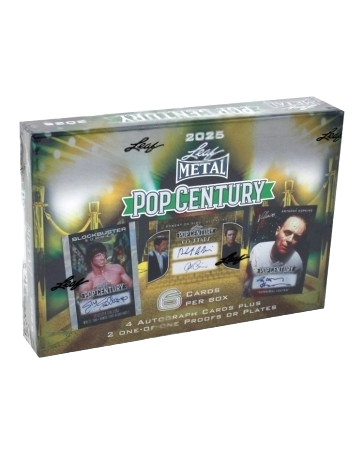 2025 Leaf Metal Pop Century Box – Honey Hole Collectibles