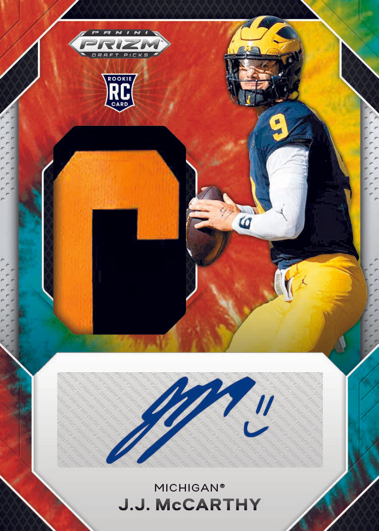 2024 Panini Prizm Collegiate Draft Football Hobby Box