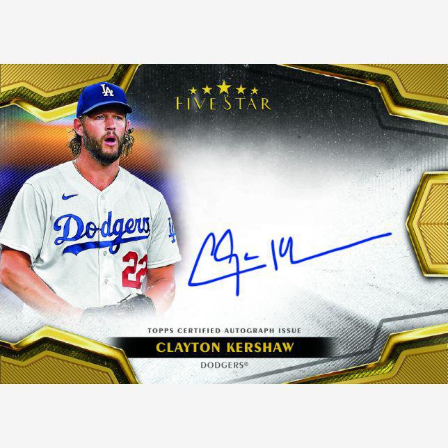 2024 Topps Five Star Baseball Hobby Box