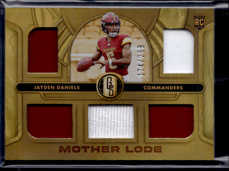 2024 Panini Gold Standard Jayden Daniels #ML-JDS Rookie Patch /299