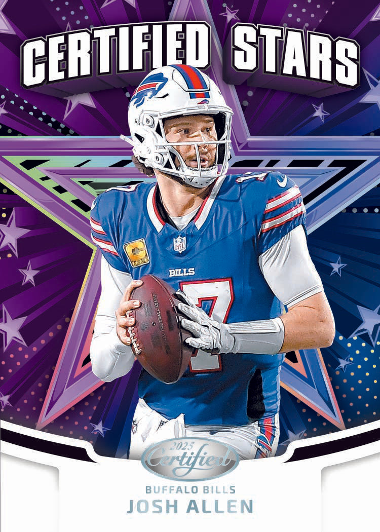 2025 Panini Certified Football Hobby Box