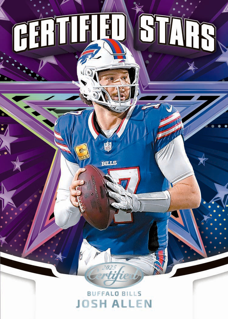 2025 Panini Certified Football Hobby Box