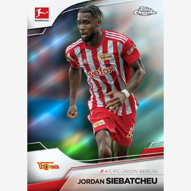 2023/24 Topps Chrome Bundesliga Soccer Hobby Box