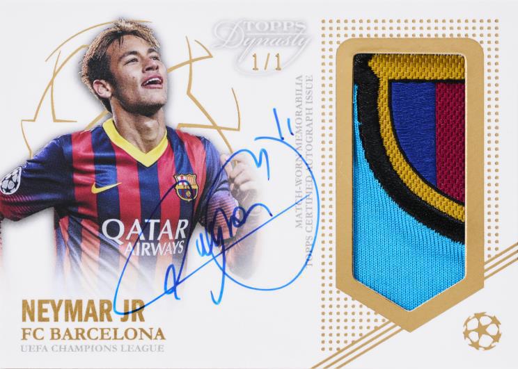2022/23 Topps Dynasty UEFA Champions League Soccer Hobby Box