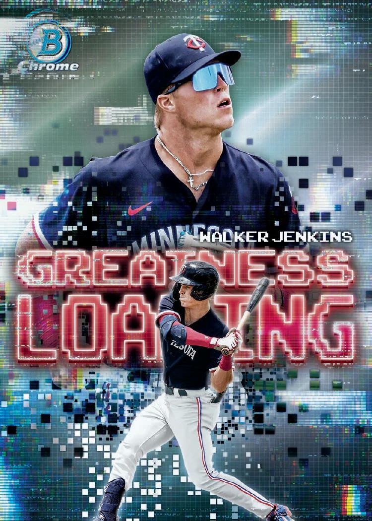 2025 Bowman Baseball Breaker's Delight 6 Box Case