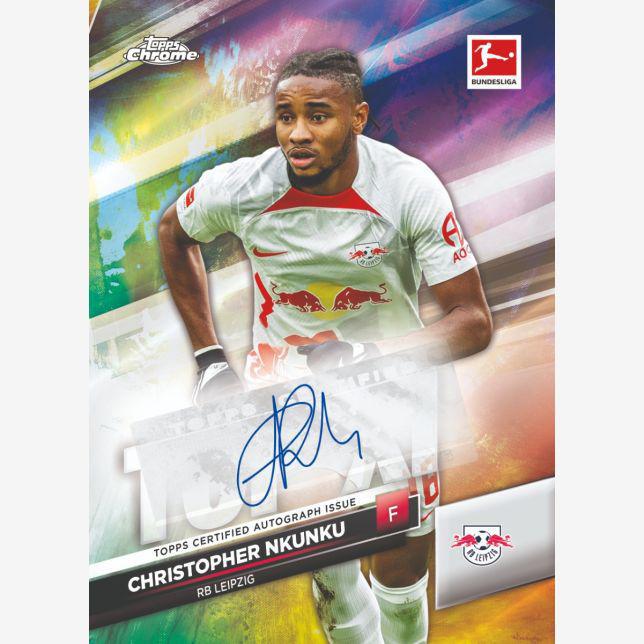 2023/24 Topps Chrome Bundesliga Soccer Hobby Box