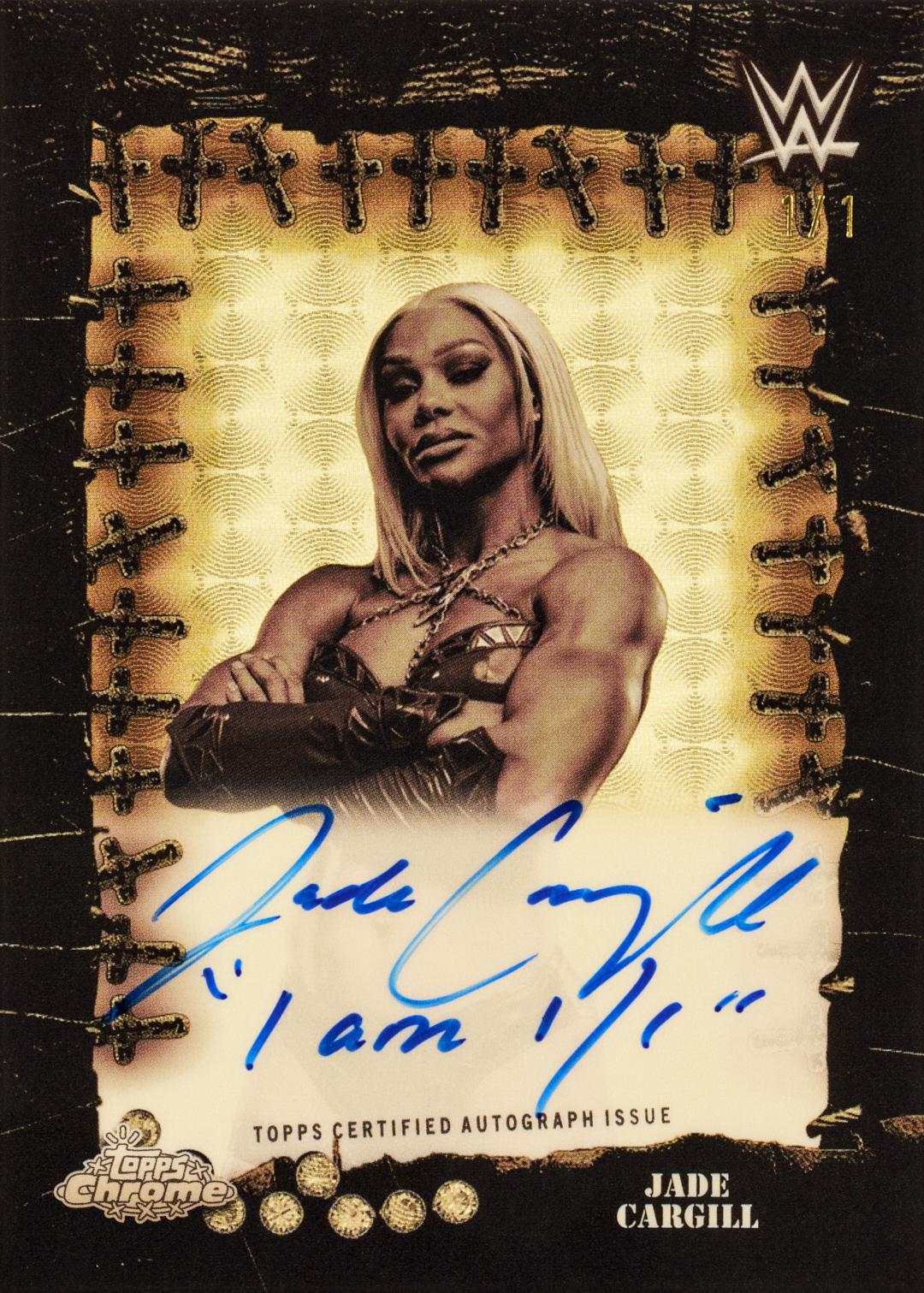 2025 Topps Chrome WWE x Cactus Jack 12 Box Case