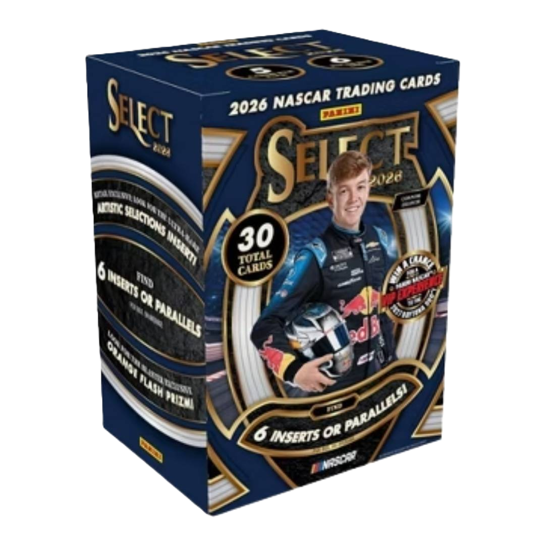 2026 Panini Select Racing Hobby Blaster Box