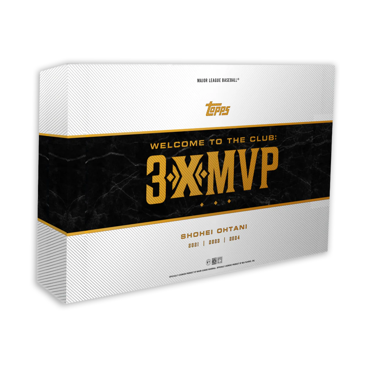 2025 Topps Welcome to the Club 3X MVP Baseball Box