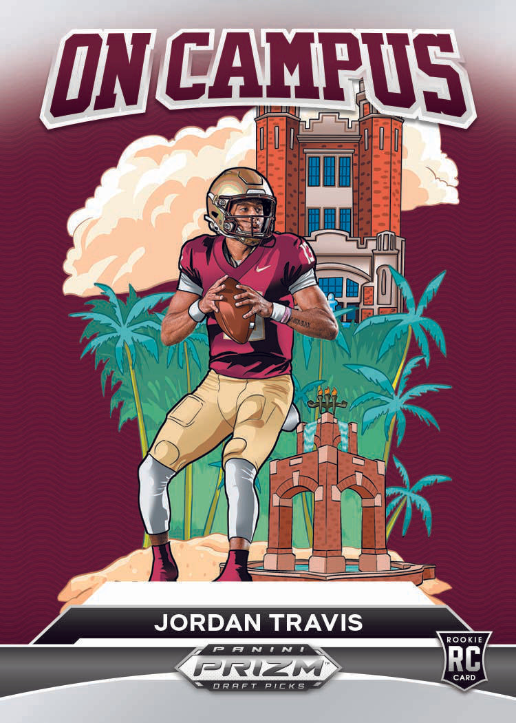 2024 Panini Prizm Collegiate Draft Football Hobby Box