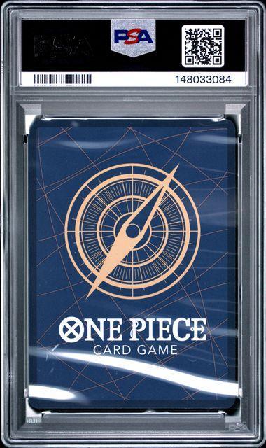 2026 ONE PIECE STARTER DECK ST29-EGGHEAD 014 RORONOA ZORO ALTERNATE ART PSA 10