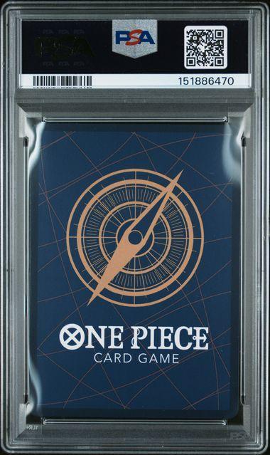 2026 ONE PIECE OP14-EB04-THE AZURE SEA'S SEVEN 112 BOA HANCOCK ALTERNATE ART PSA 10