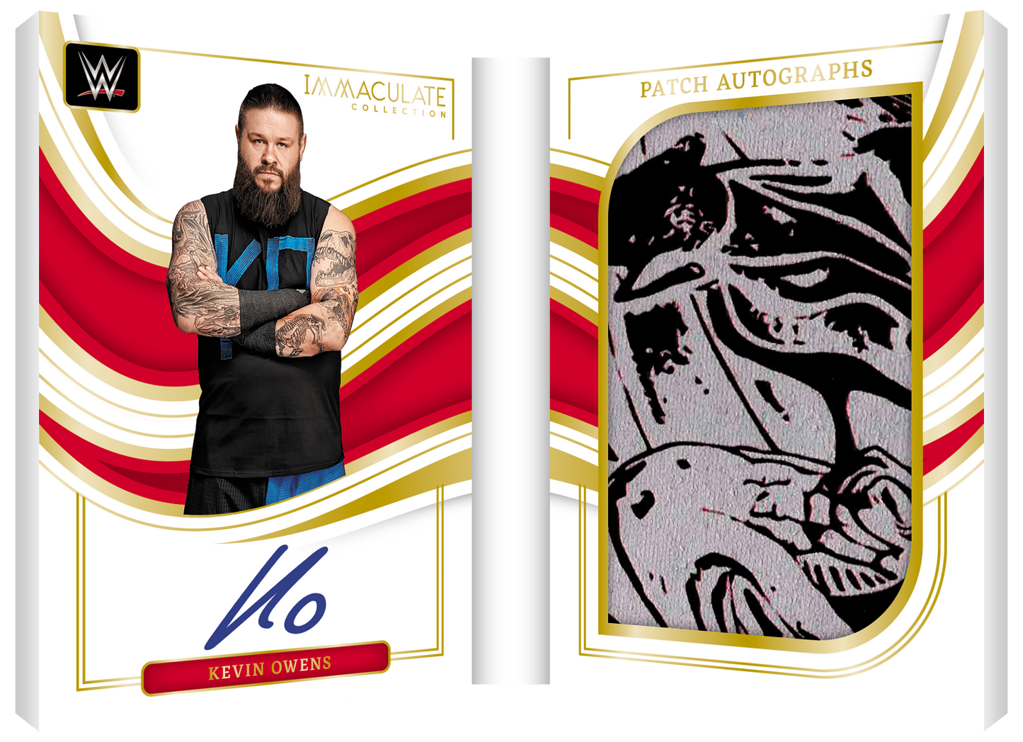 2023 Panini Immaculate WWE Hobby 5 Box Case