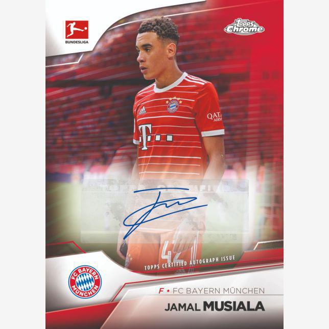 2023/24 Topps Chrome Bundesliga Soccer Hobby Box