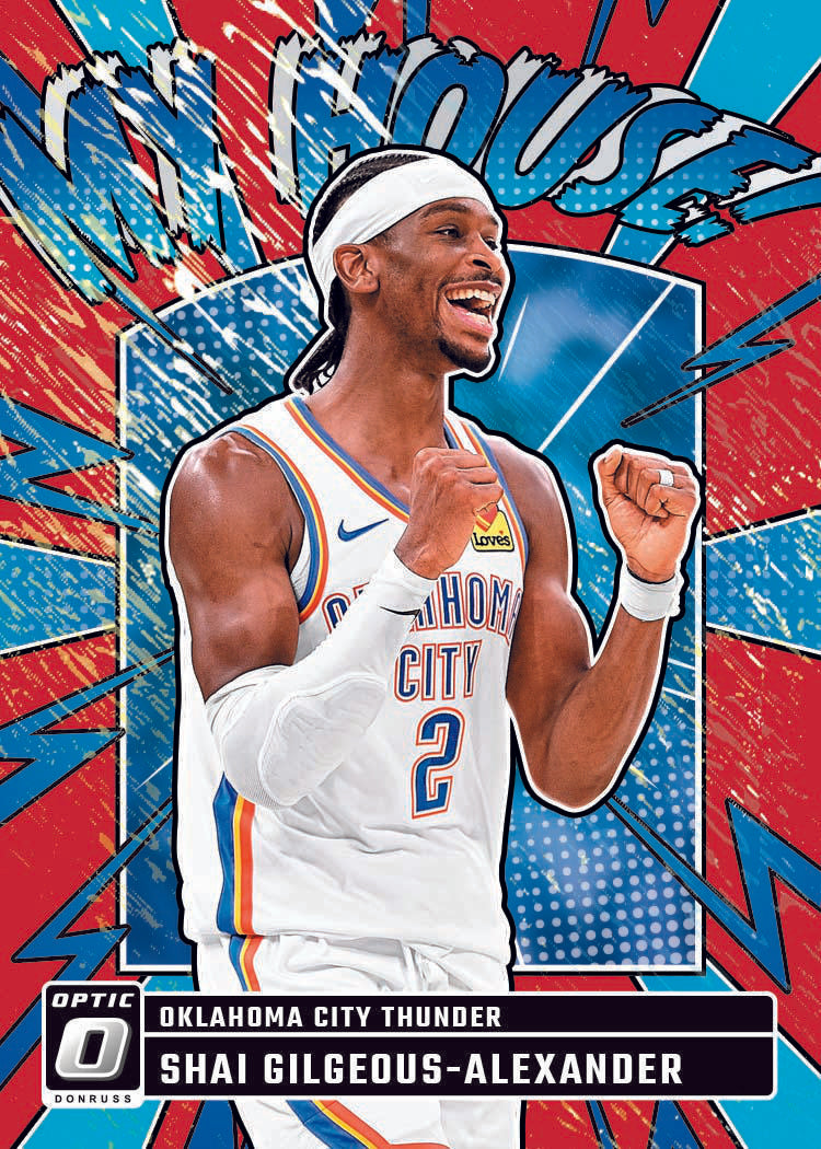 2024/25 Panini Donruss Optic Basketball Hobby Blaster Box