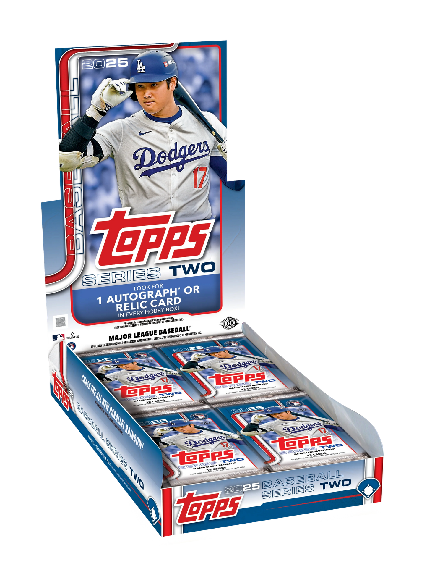 2025 Topps Series 2 Baseball Hobby Box
