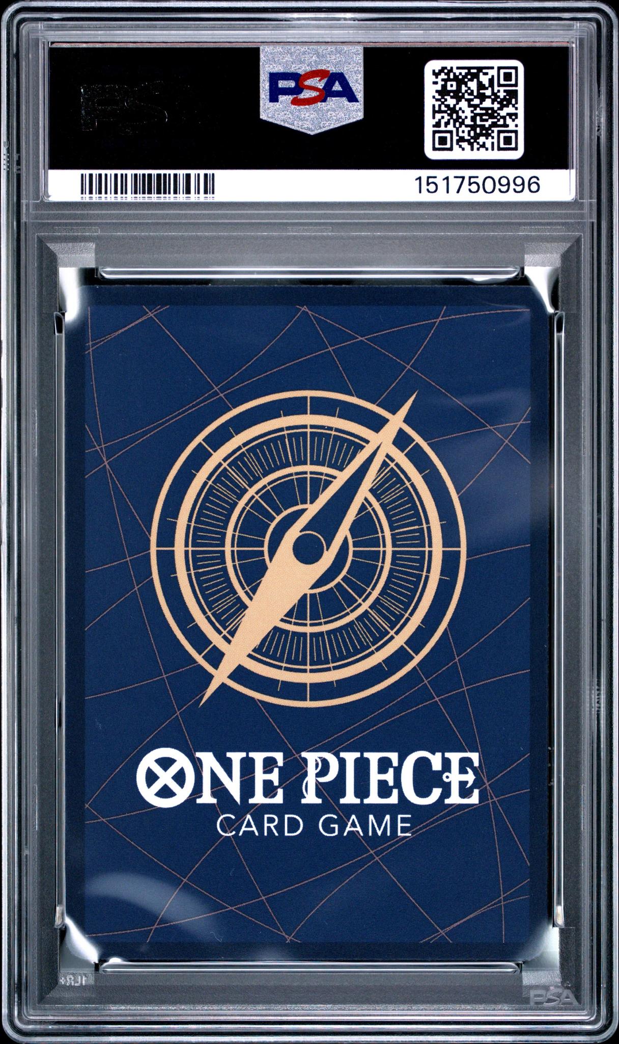 2025 One Piece OP10 Monkey D. Luffy #118 PSA 10
