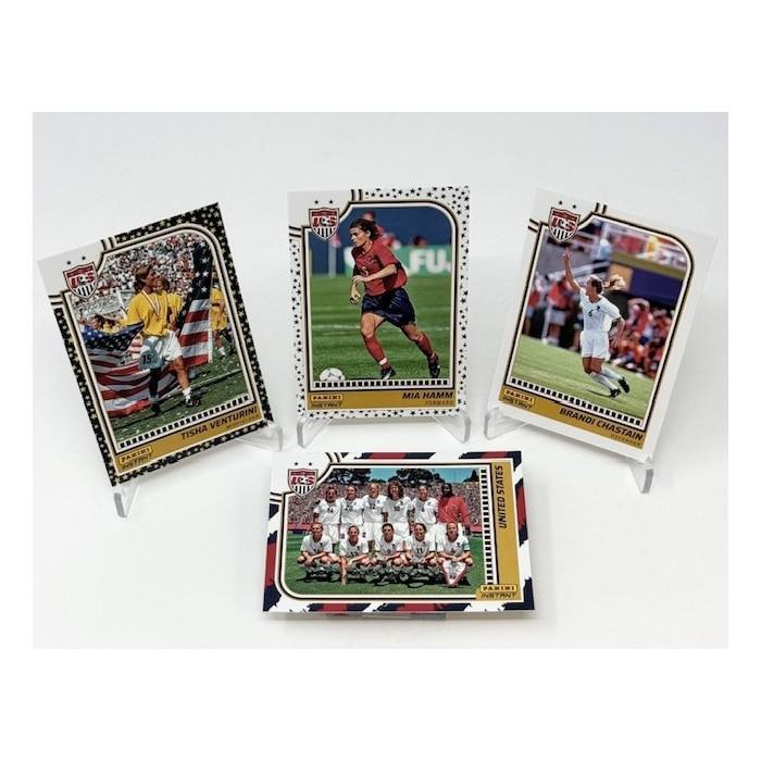 2024 Panini USWNT 1999 Women's FIFA World Cup Champions Soccer Team Box Set